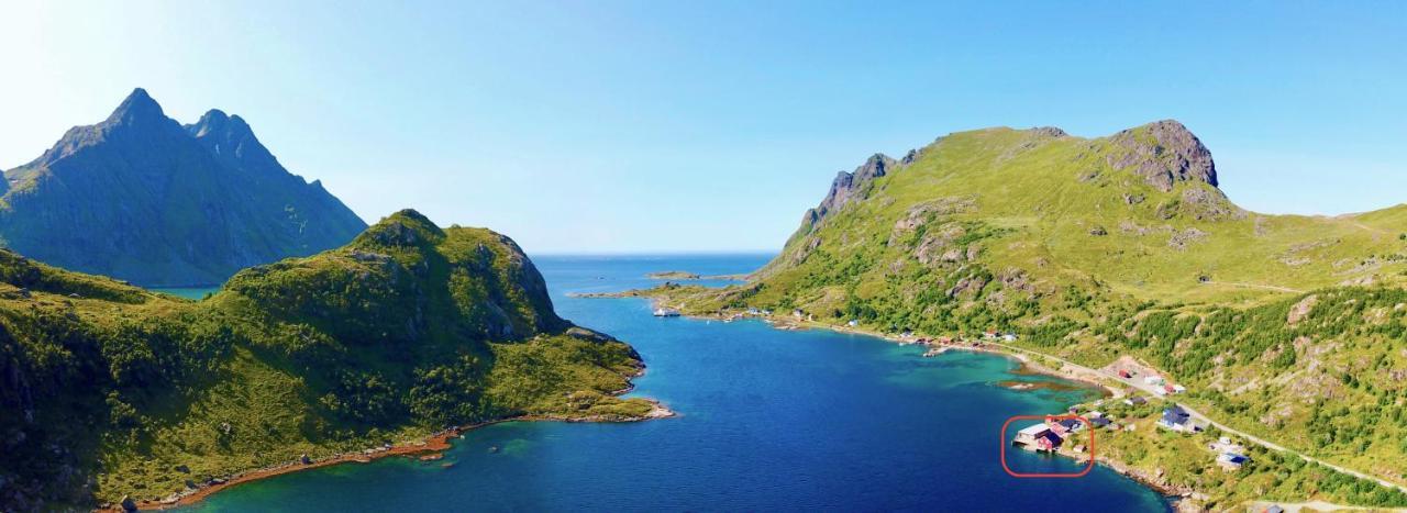 Lofoten Troll Point Bostad Exterior photo