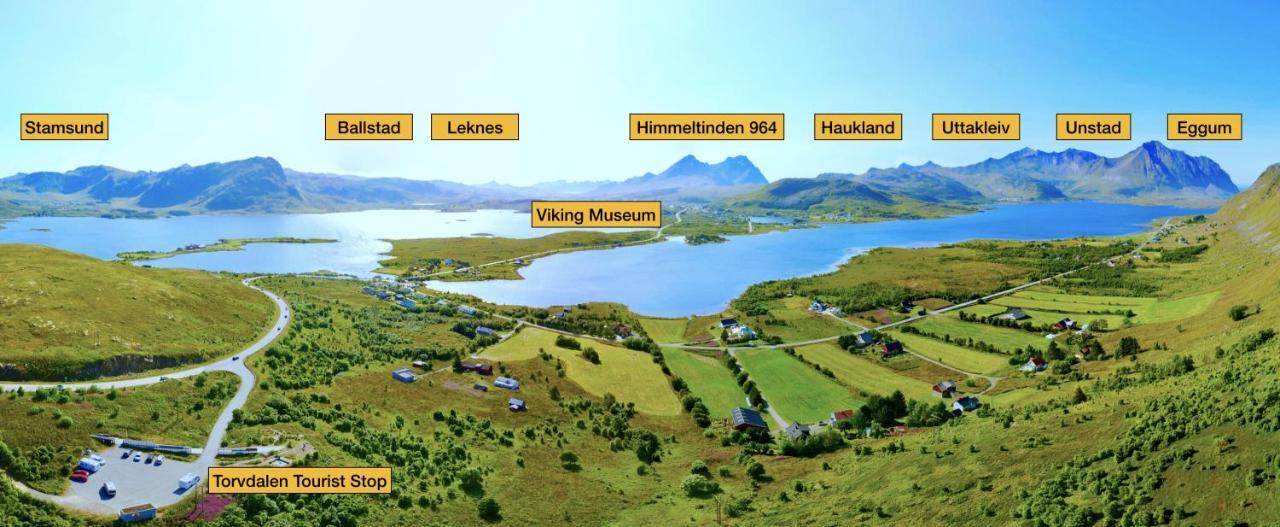 Lofoten Troll Point Bostad Exterior photo